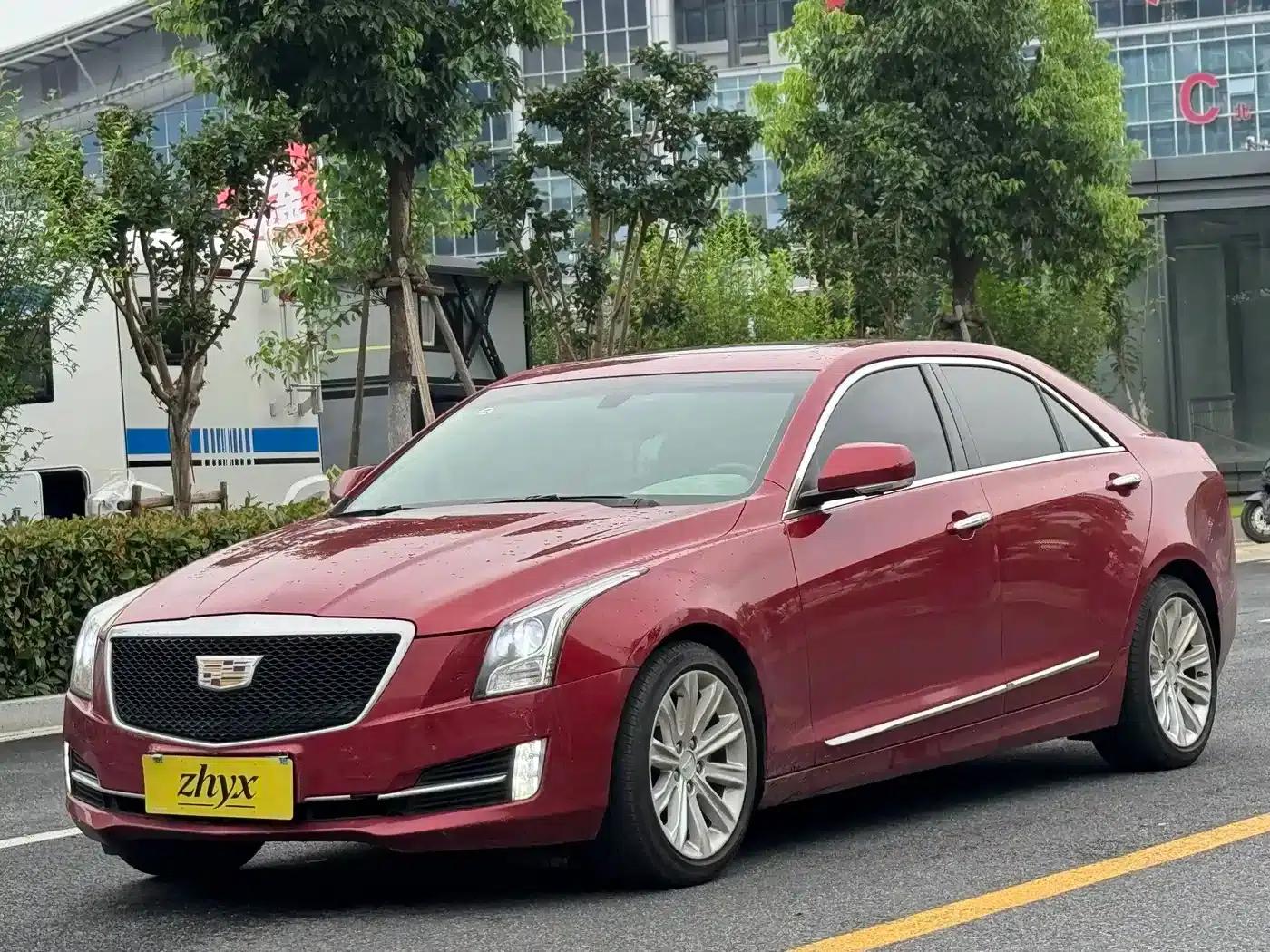 Cadillac ATS-L 2017 28T Fashion Edition — миниатюра 1