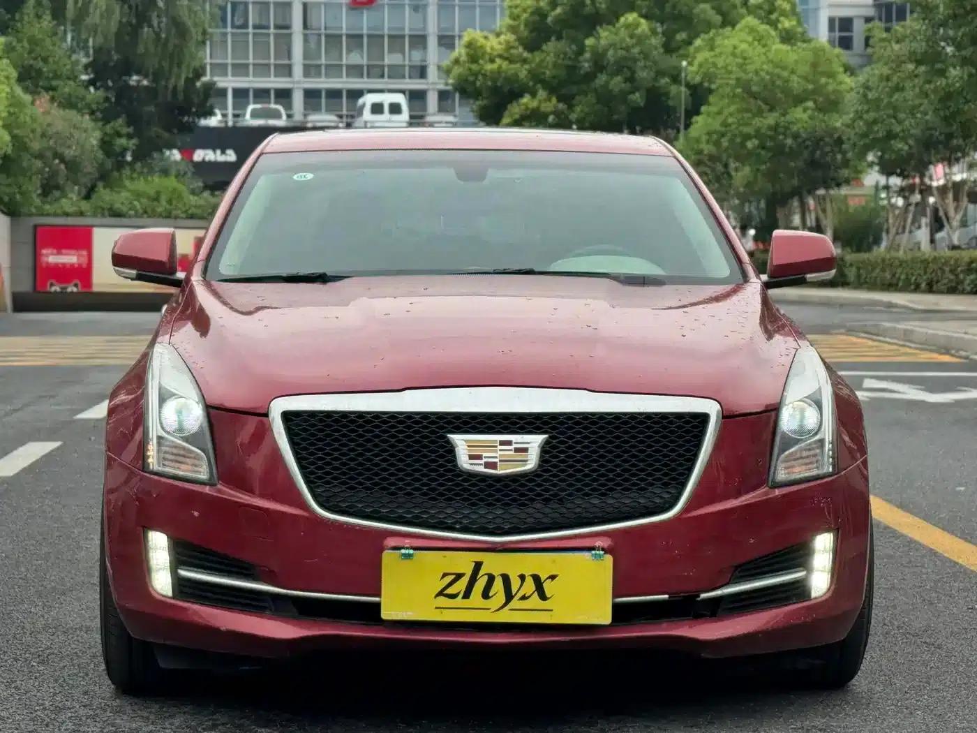 Cadillac ATS-L 2017 28T Fashion Edition — миниатюра 2