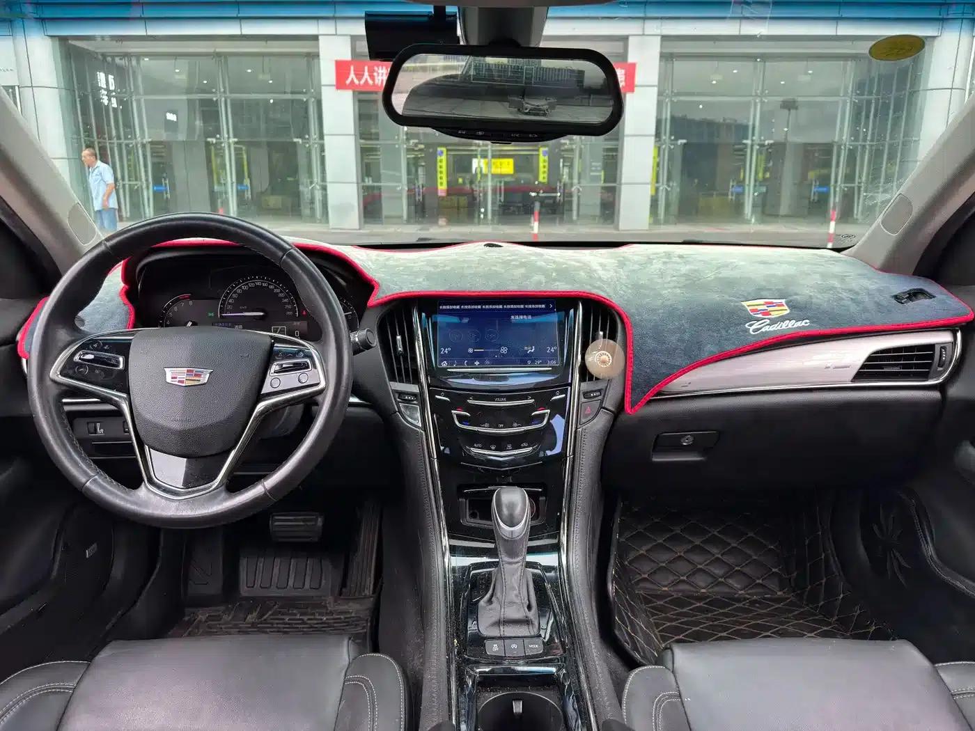 Cadillac ATS-L 2017 28T Fashion Edition — миниатюра 12