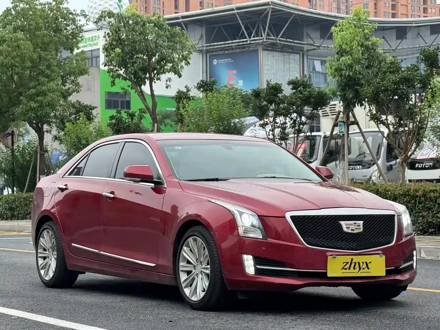 Cadillac ATS-L 2017 28T Fashion Edition — миниатюра 3