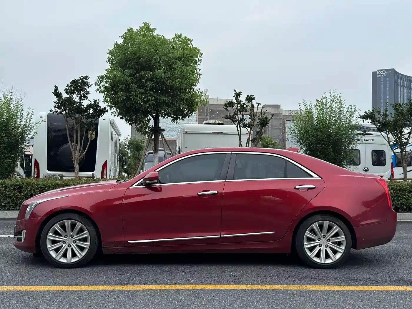 Cadillac ATS-L 2017 28T Fashion Edition — миниатюра 4
