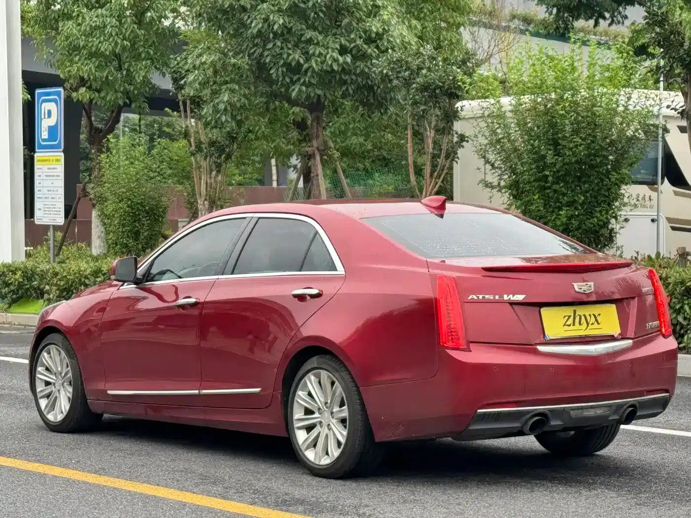Cadillac ATS-L 2017 28T Fashion Edition — миниатюра 5