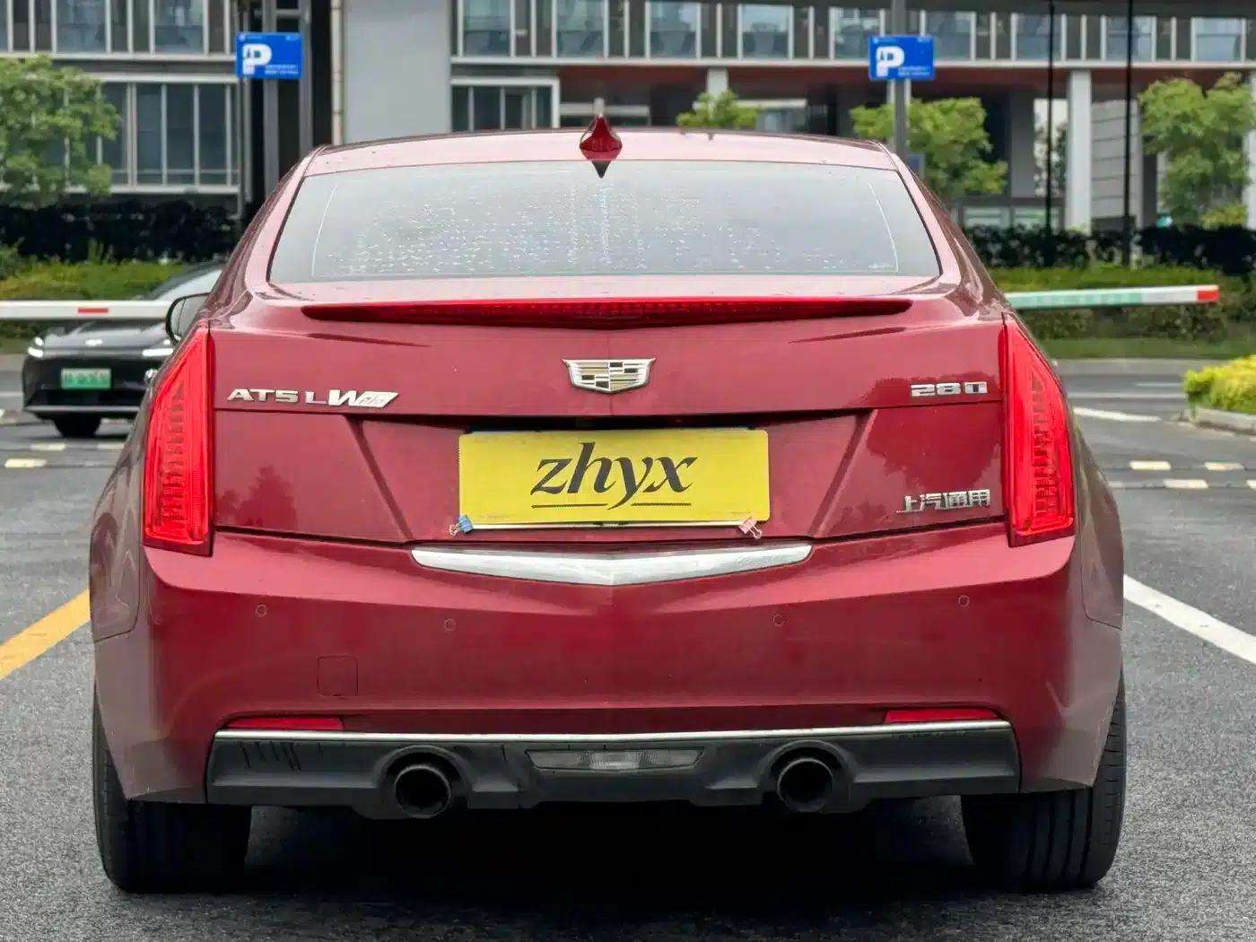 Cadillac ATS-L 2017 28T Fashion Edition — миниатюра 6
