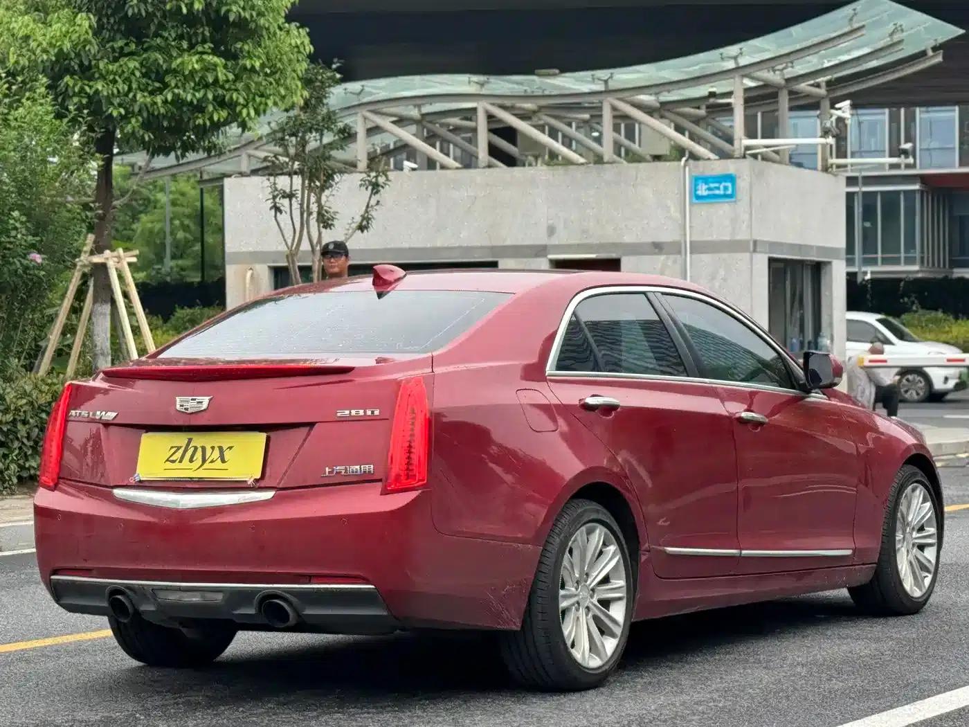 Cadillac ATS-L 2017 28T Fashion Edition — миниатюра 7