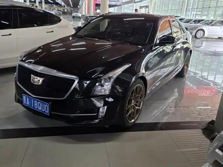 2017 Cadillac ATS-L 28T Technology Edition — миниатюра 1