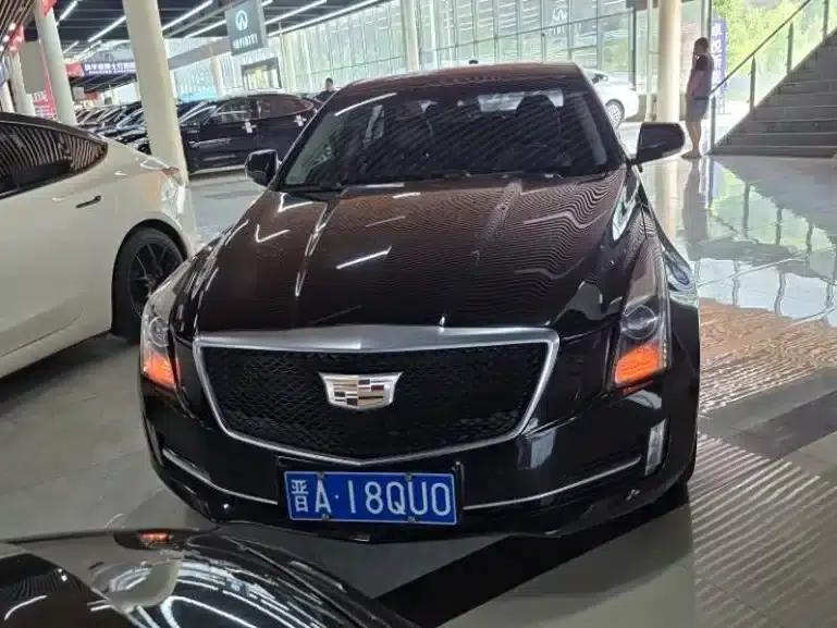 2017 Cadillac ATS-L 28T Technology Edition — миниатюра 2