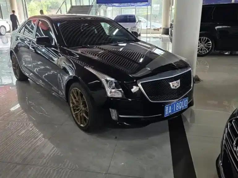 2017 Cadillac ATS-L 28T Technology Edition — миниатюра 3