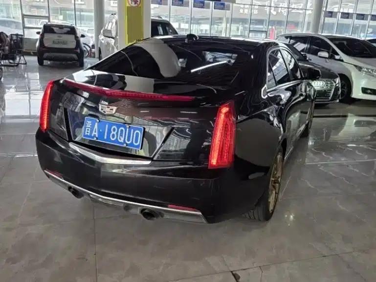 2017 Cadillac ATS-L 28T Technology Edition — миниатюра 4