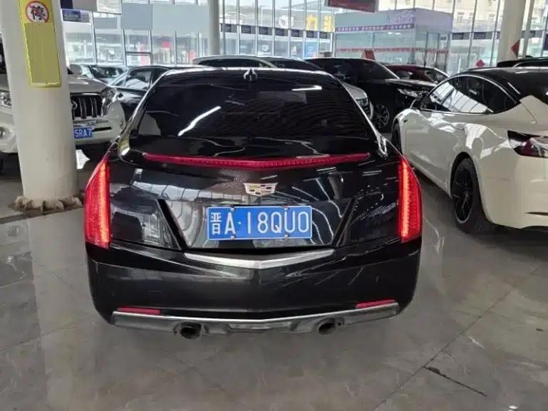 2017 Cadillac ATS-L 28T Technology Edition — миниатюра 5