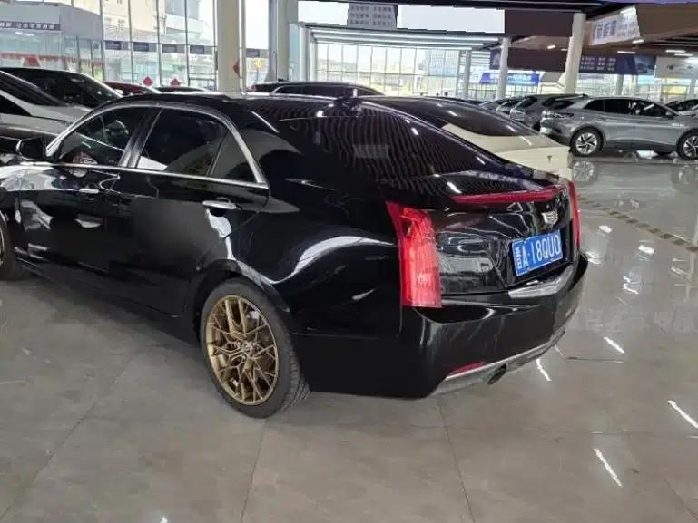 2017 Cadillac ATS-L 28T Technology Edition — миниатюра 6