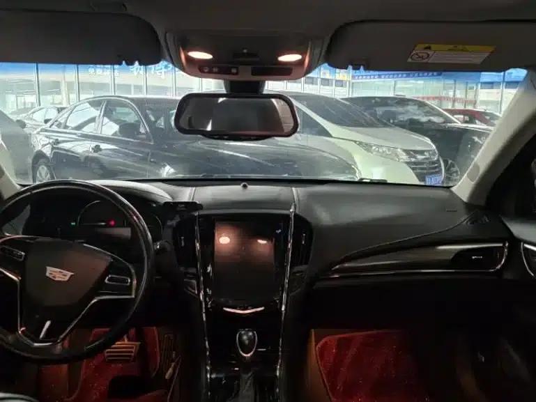 2017 Cadillac ATS-L 28T Technology Edition — миниатюра 9