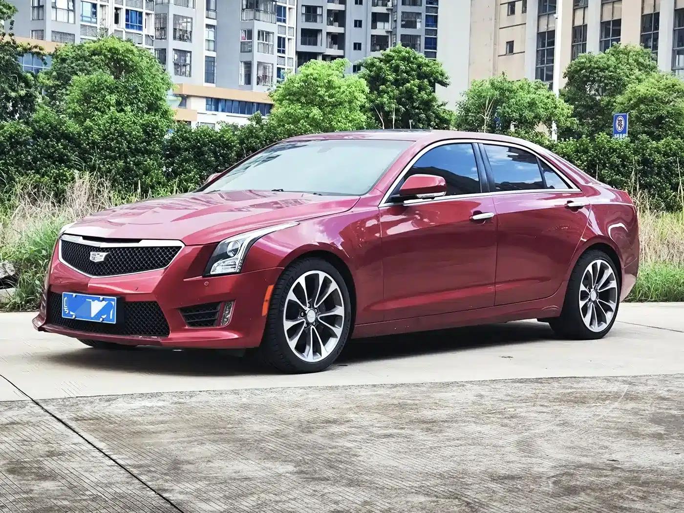 2017 Cadillac ATS-L 28T Technology Edition — миниатюра 1