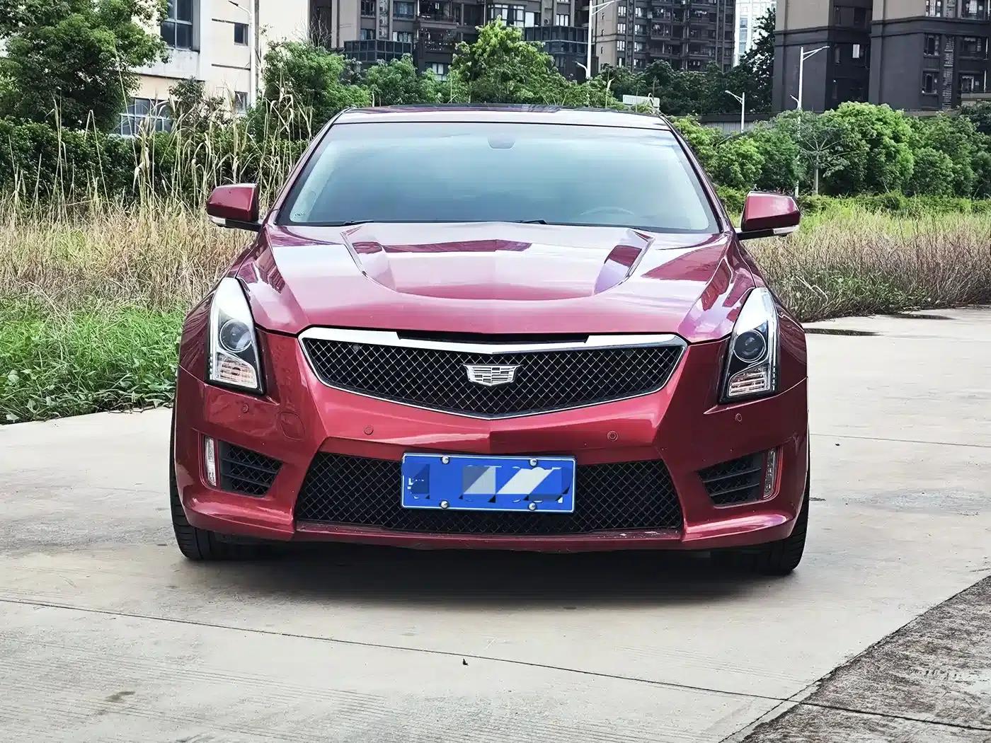 2017 Cadillac ATS-L 28T Technology Edition — миниатюра 2