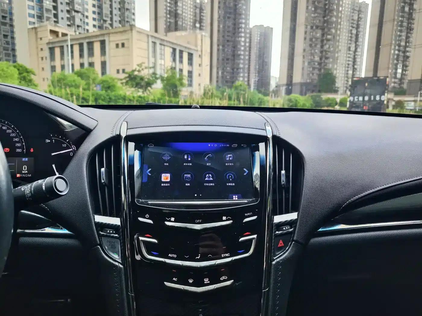 2017 Cadillac ATS-L 28T Technology Edition — миниатюра 11