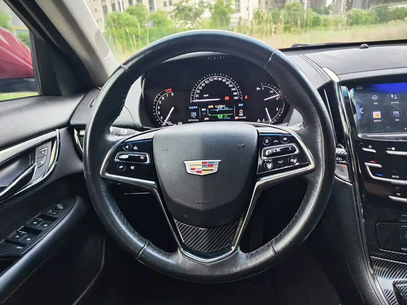 2017 Cadillac ATS-L 28T Technology Edition — миниатюра 12