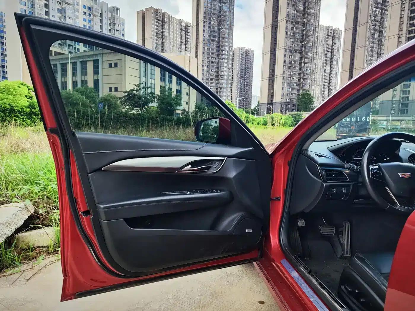 2017 Cadillac ATS-L 28T Technology Edition — миниатюра 14