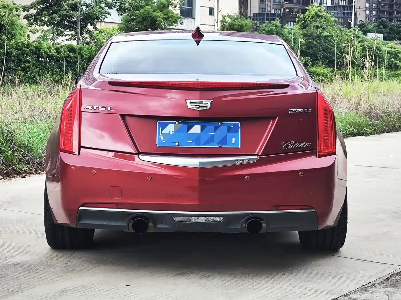 2017 Cadillac ATS-L 28T Technology Edition — миниатюра 3