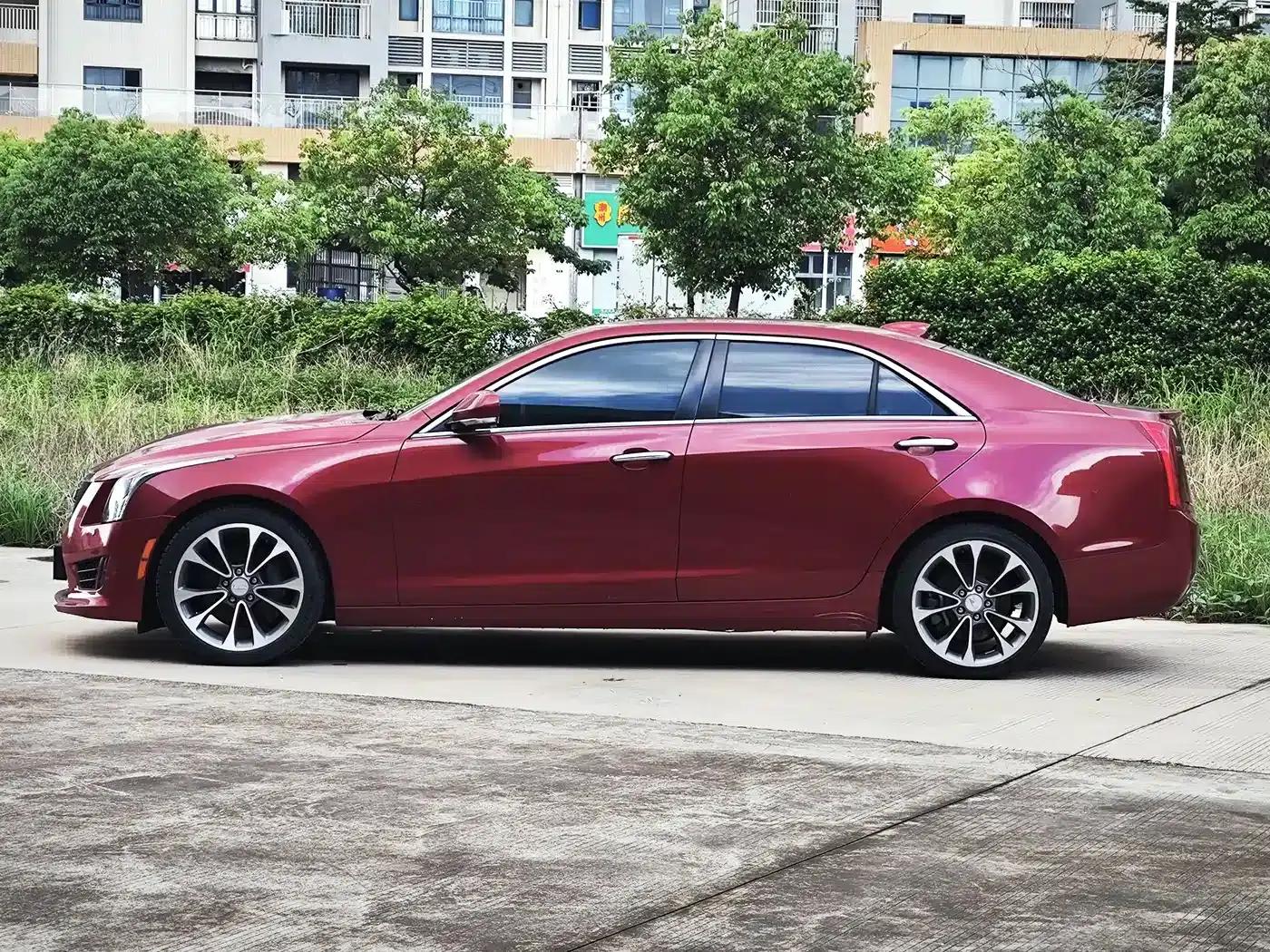 2017 Cadillac ATS-L 28T Technology Edition — миниатюра 4