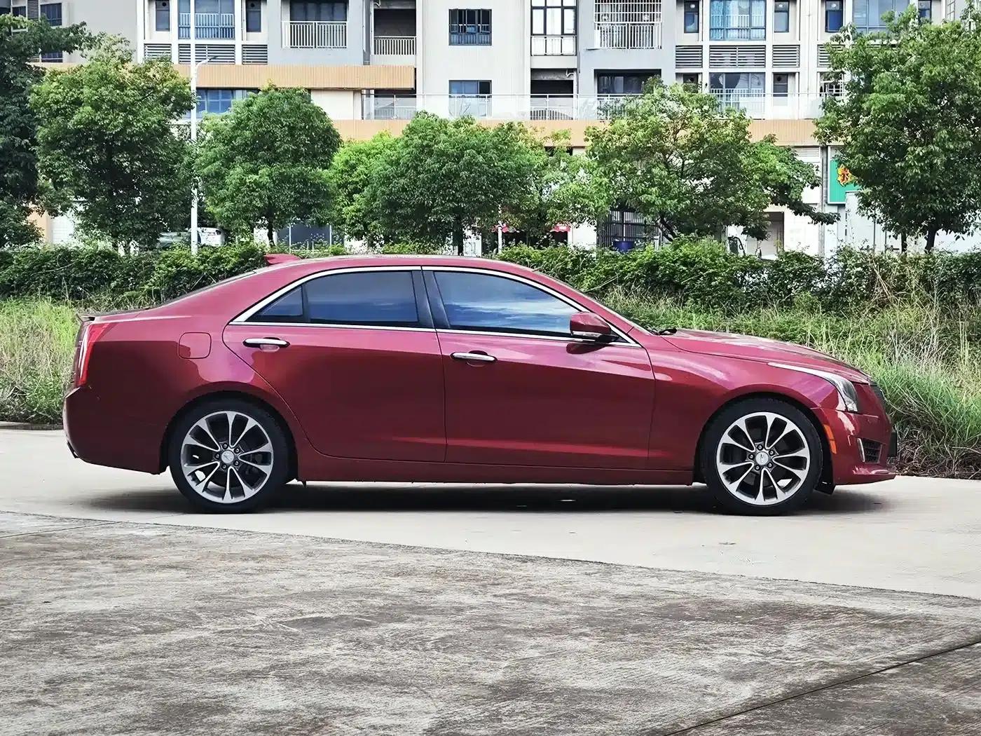 2017 Cadillac ATS-L 28T Technology Edition — миниатюра 5