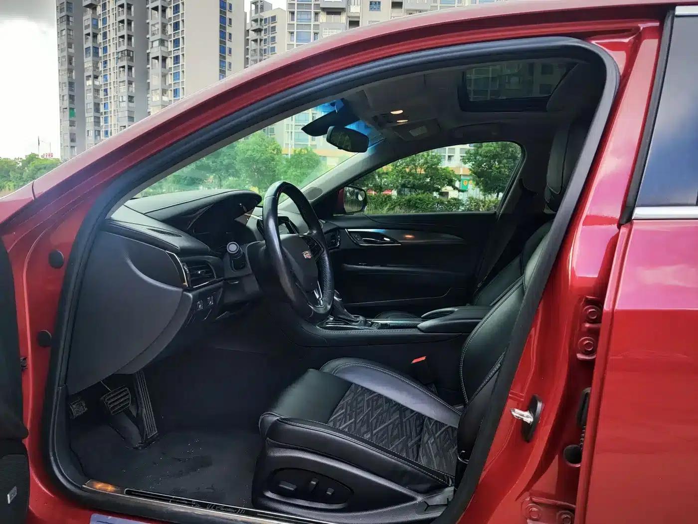 2017 Cadillac ATS-L 28T Technology Edition — миниатюра 6