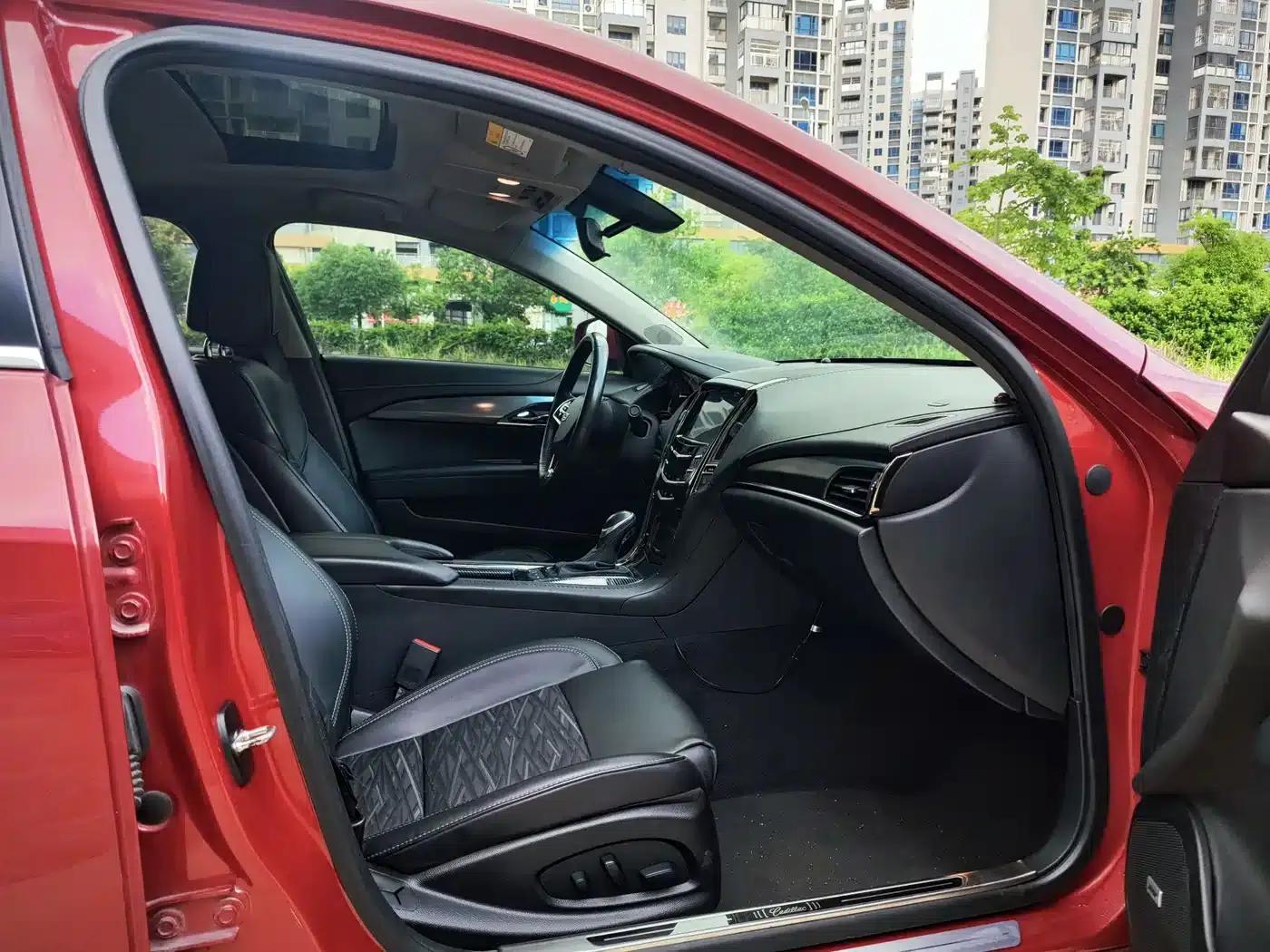 2017 Cadillac ATS-L 28T Technology Edition — миниатюра 8