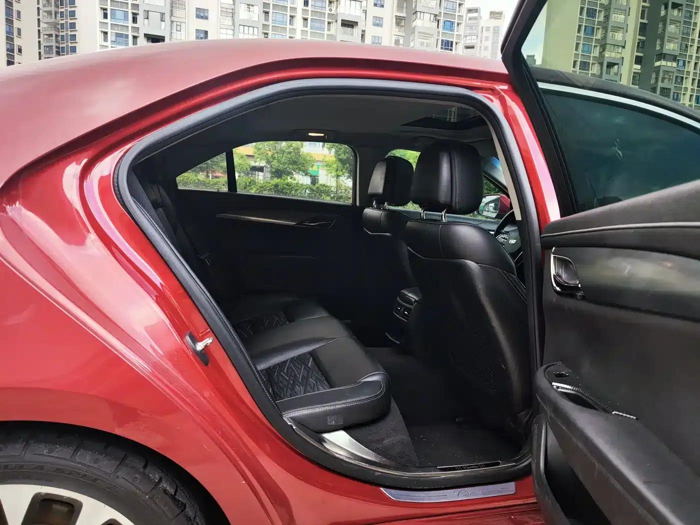 2017 Cadillac ATS-L 28T Technology Edition — миниатюра 9