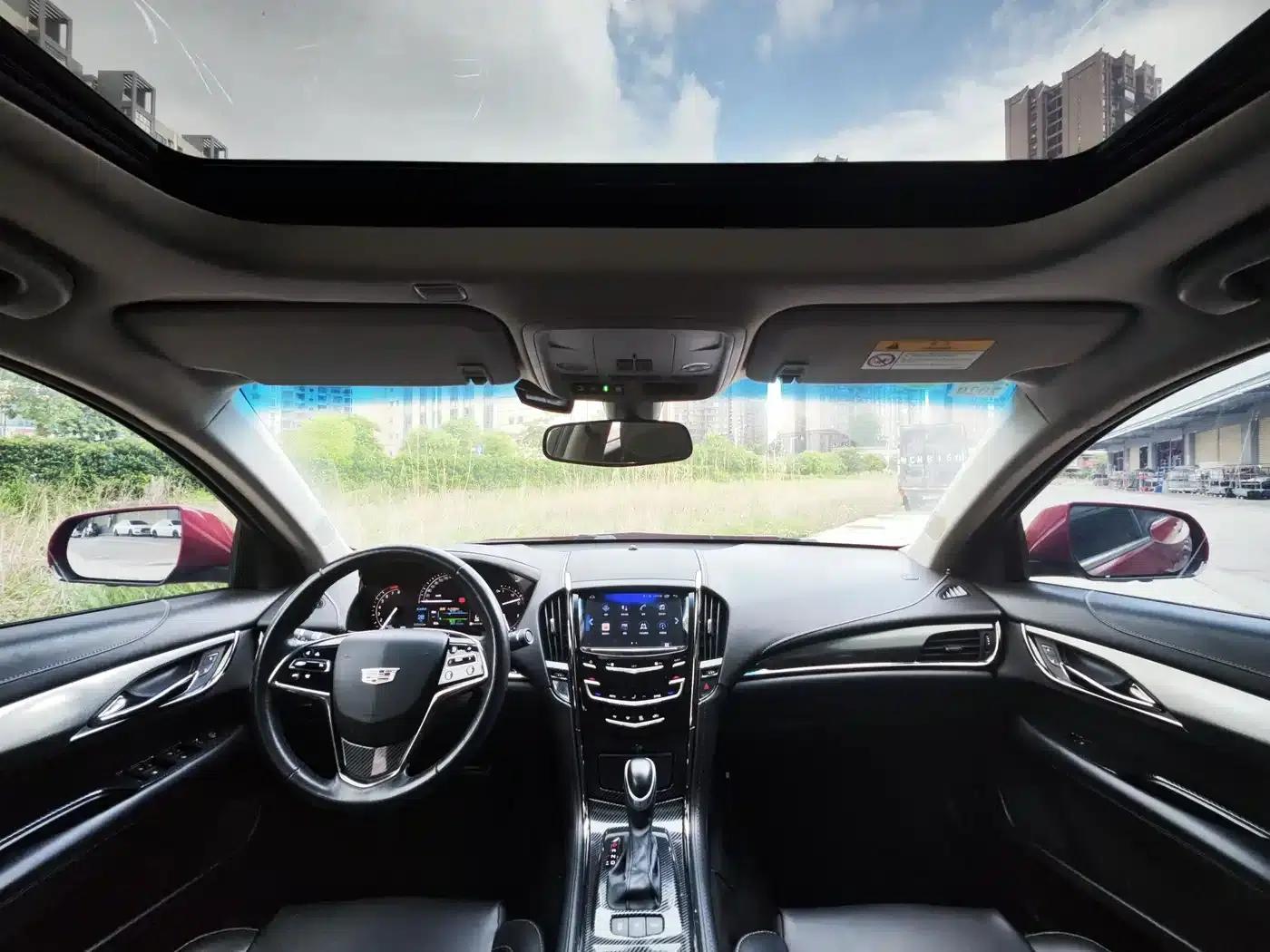 2017 Cadillac ATS-L 28T Technology Edition — миниатюра 10