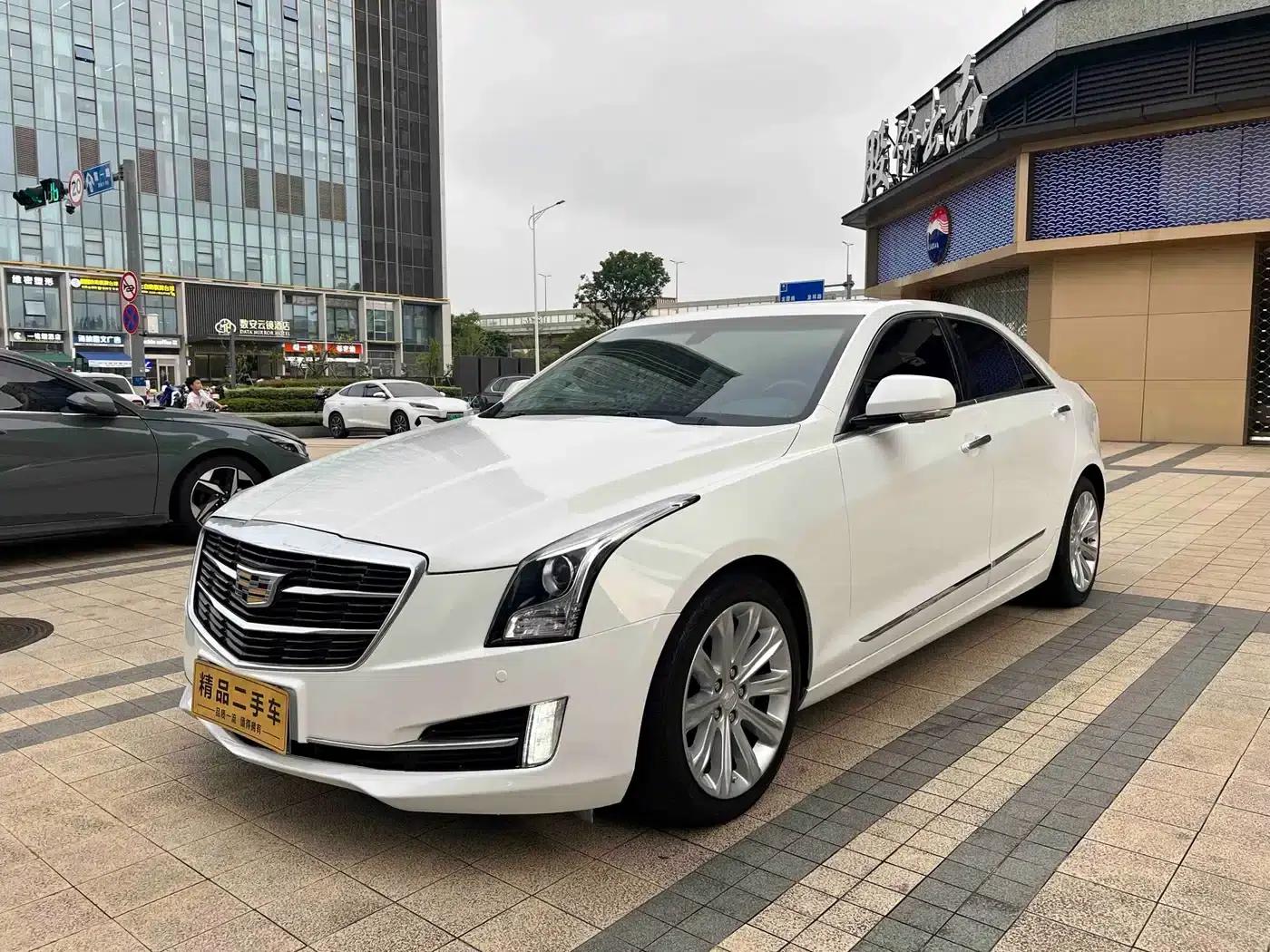 2016 Cadillac ATS-L 28T Technology Edition — миниатюра 1