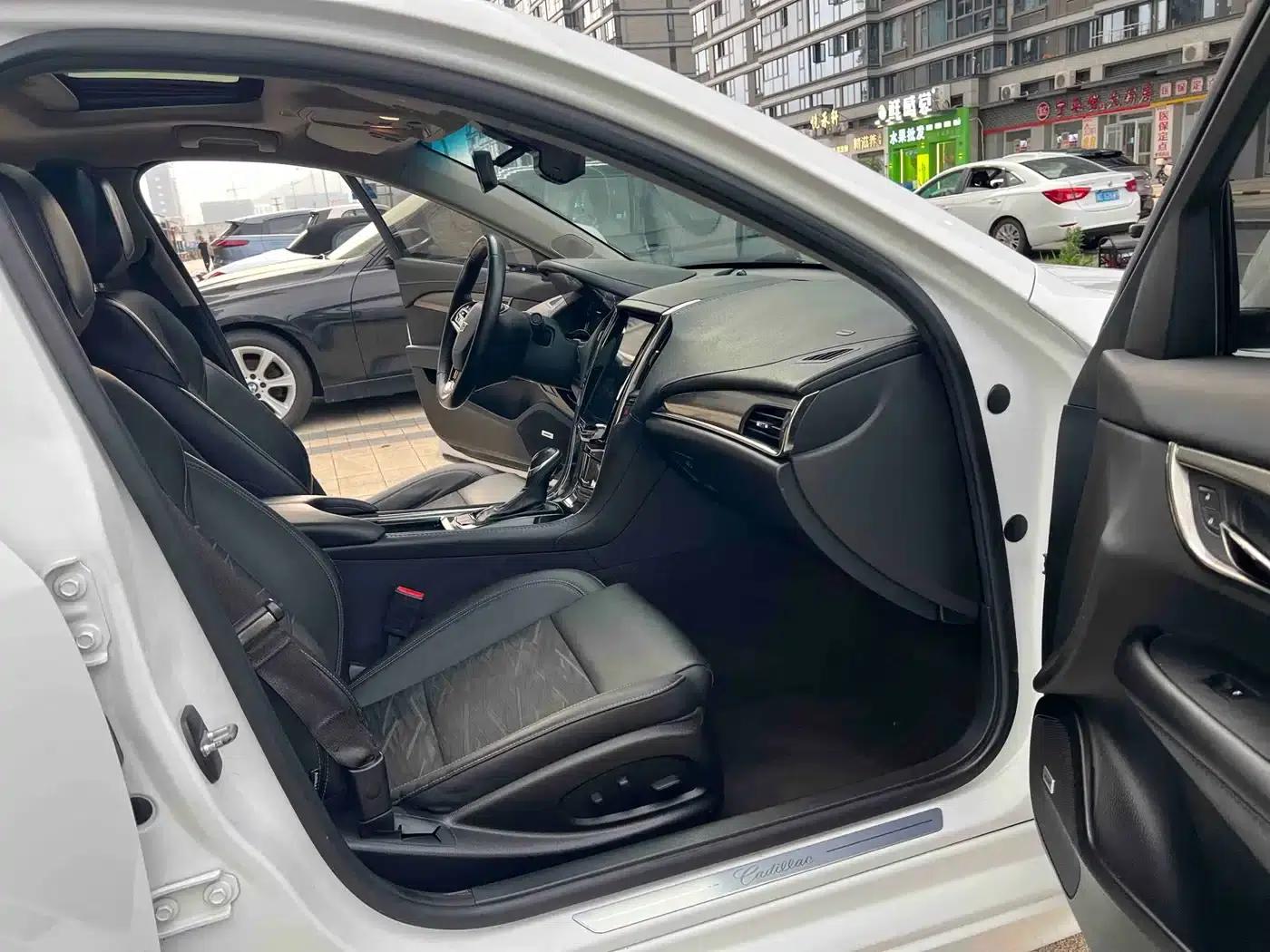 2016 Cadillac ATS-L 28T Technology Edition — миниатюра 11