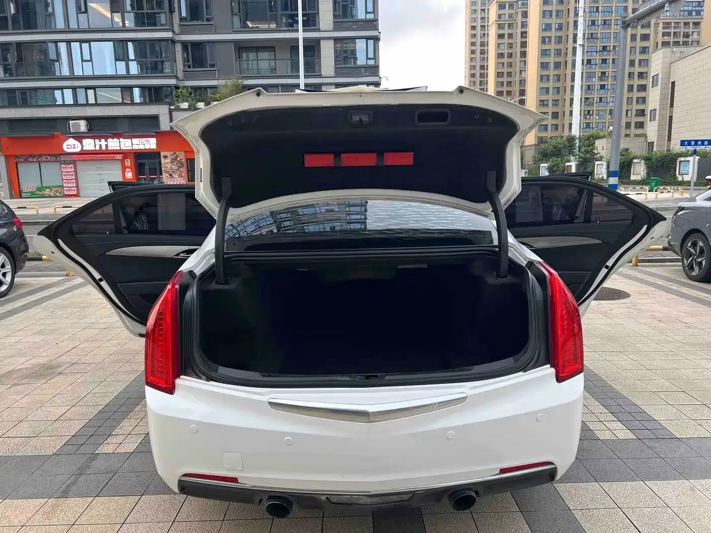 2016 Cadillac ATS-L 28T Technology Edition — миниатюра 15