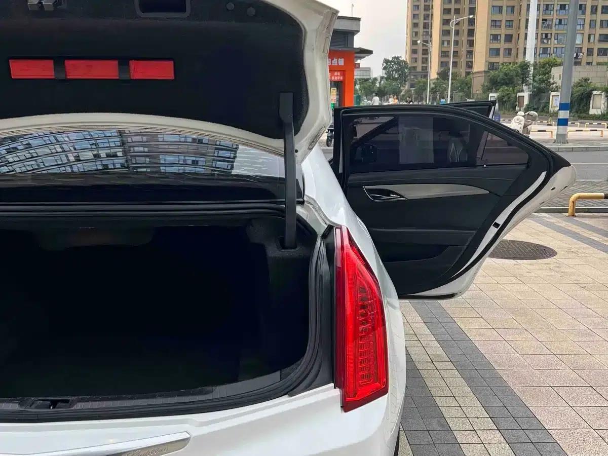 2016 Cadillac ATS-L 28T Technology Edition — миниатюра 18