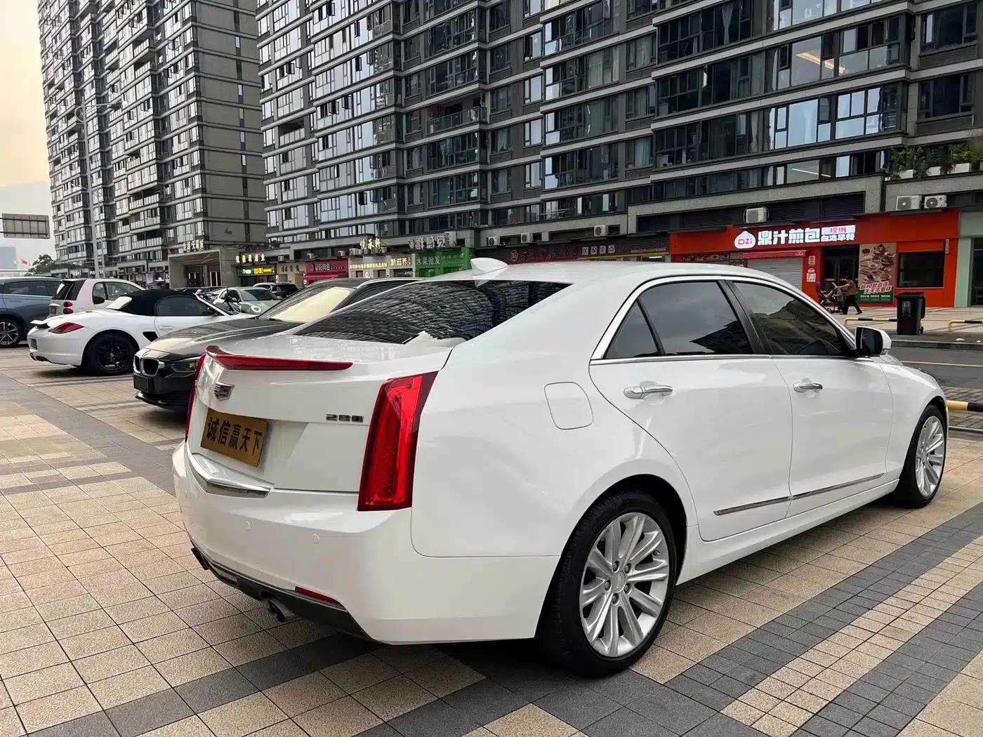 2016 Cadillac ATS-L 28T Technology Edition — миниатюра 19