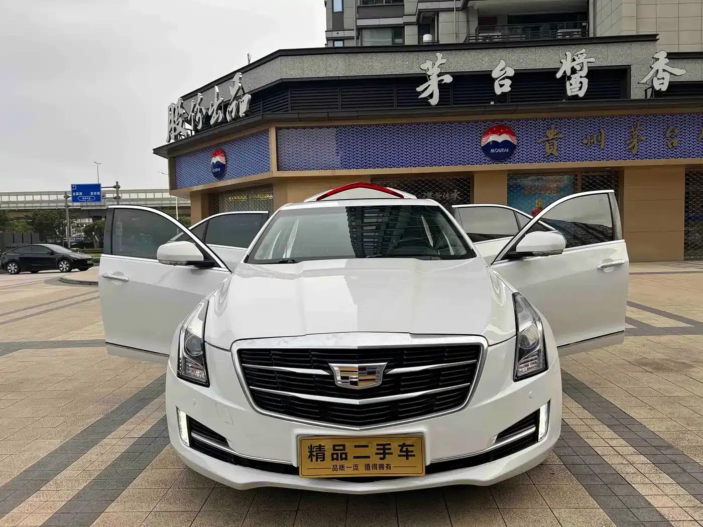2016 Cadillac ATS-L 28T Technology Edition — миниатюра 3