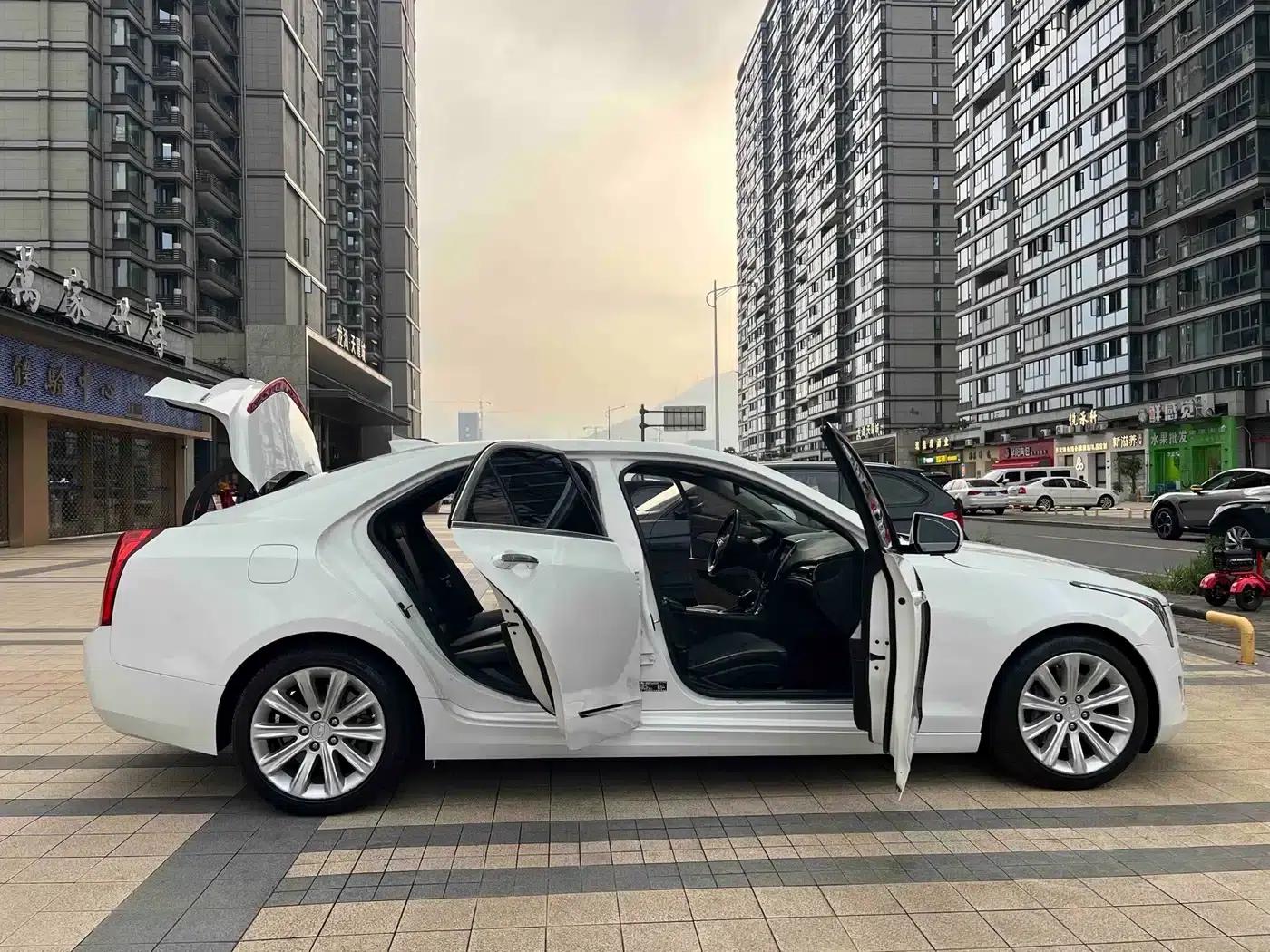 2016 Cadillac ATS-L 28T Technology Edition — миниатюра 21