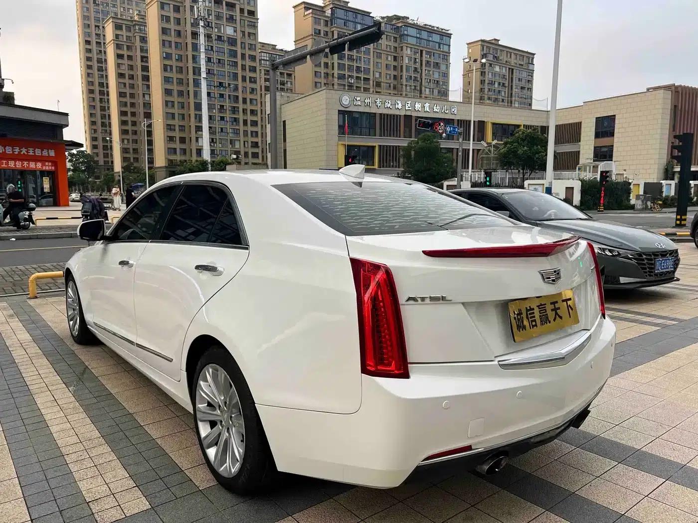 2016 Cadillac ATS-L 28T Technology Edition — миниатюра 22