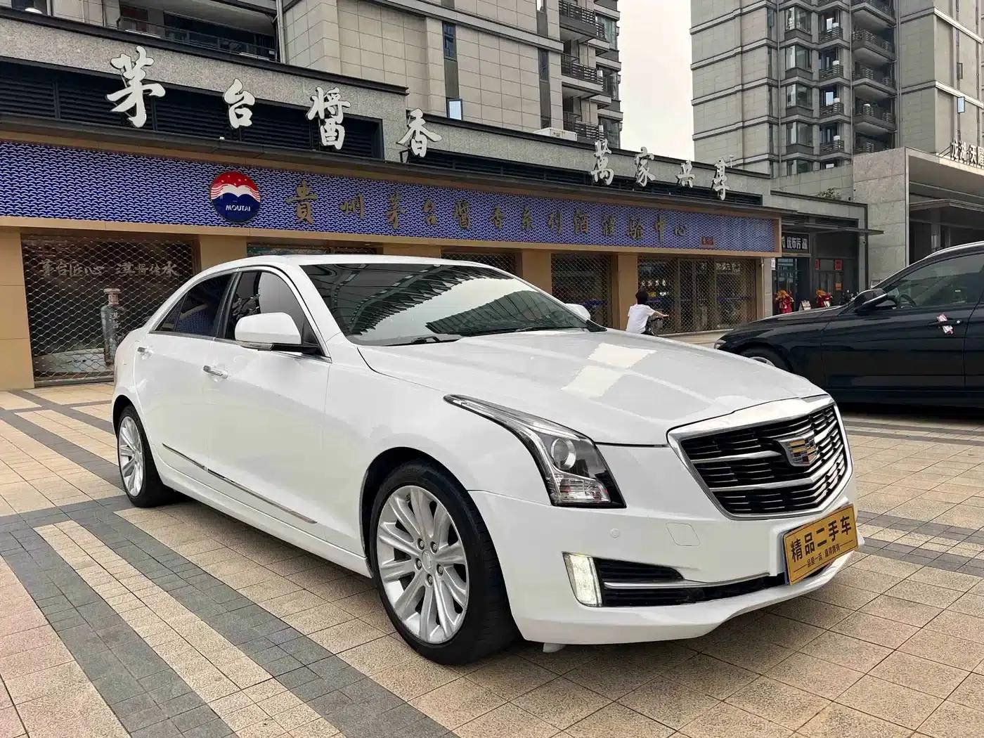 2016 Cadillac ATS-L 28T Technology Edition — миниатюра 4