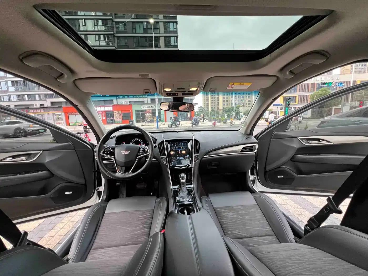 2016 Cadillac ATS-L 28T Technology Edition — миниатюра 7