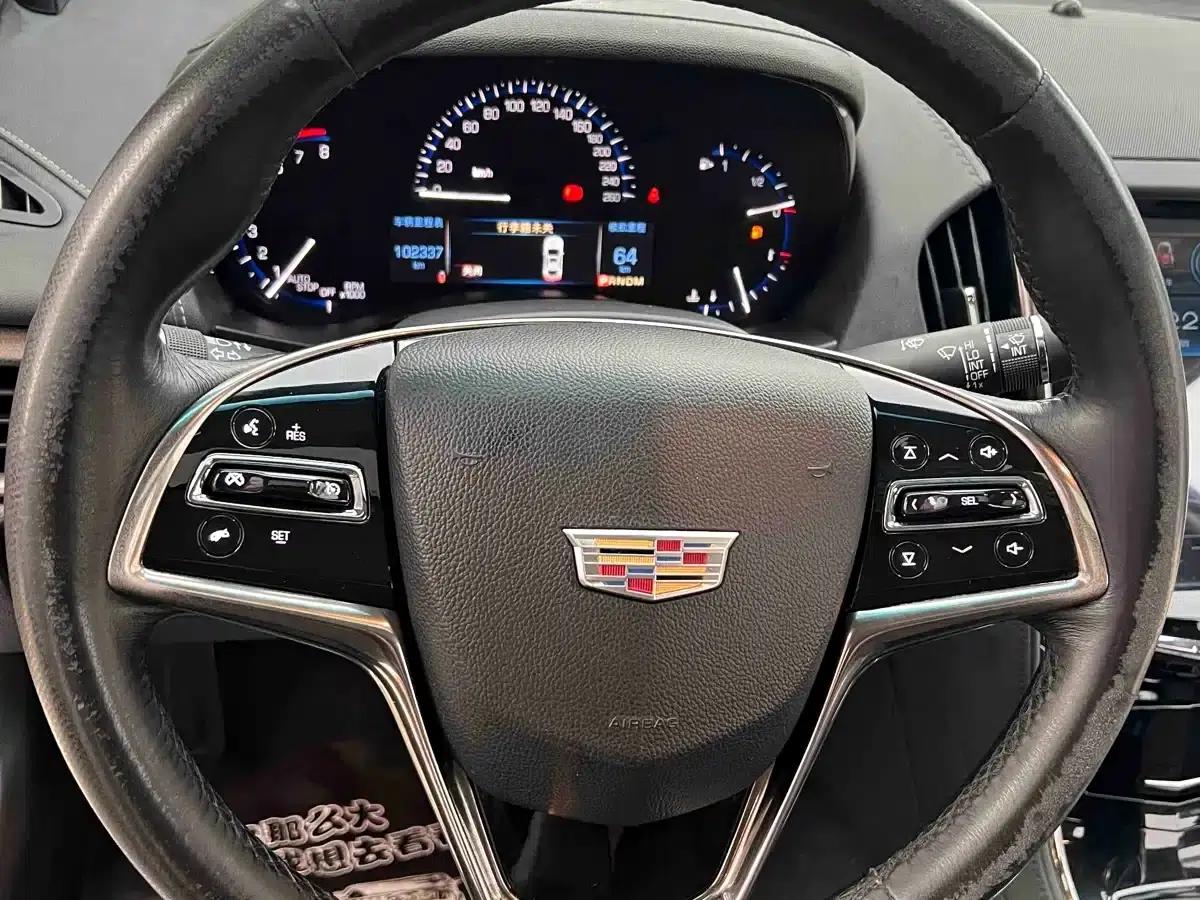 2016 Cadillac ATS-L 28T Technology Edition — миниатюра 8