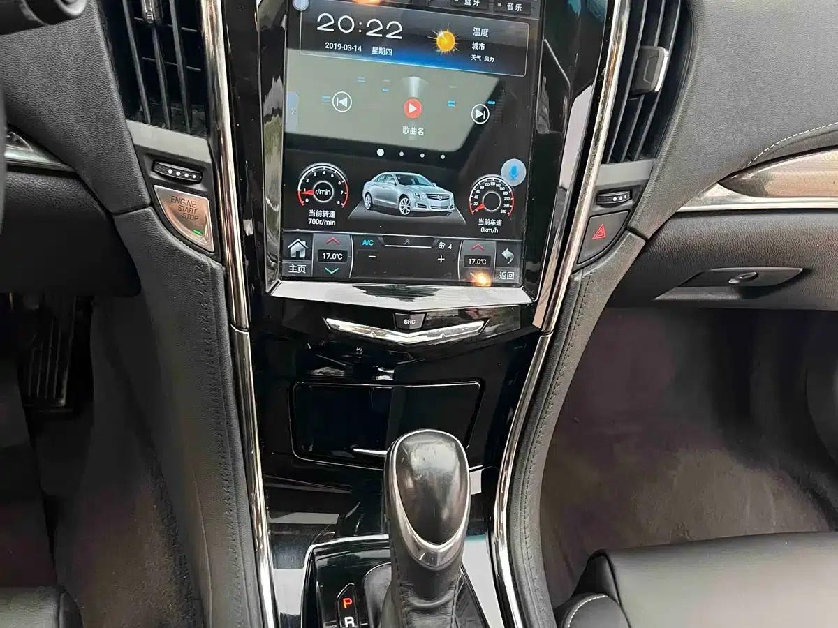 2016 Cadillac ATS-L 28T Technology Edition — миниатюра 9