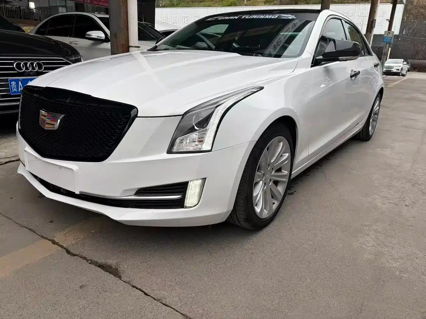 2017 Cadillac ATS-L 28T Technology Edition — миниатюра 1