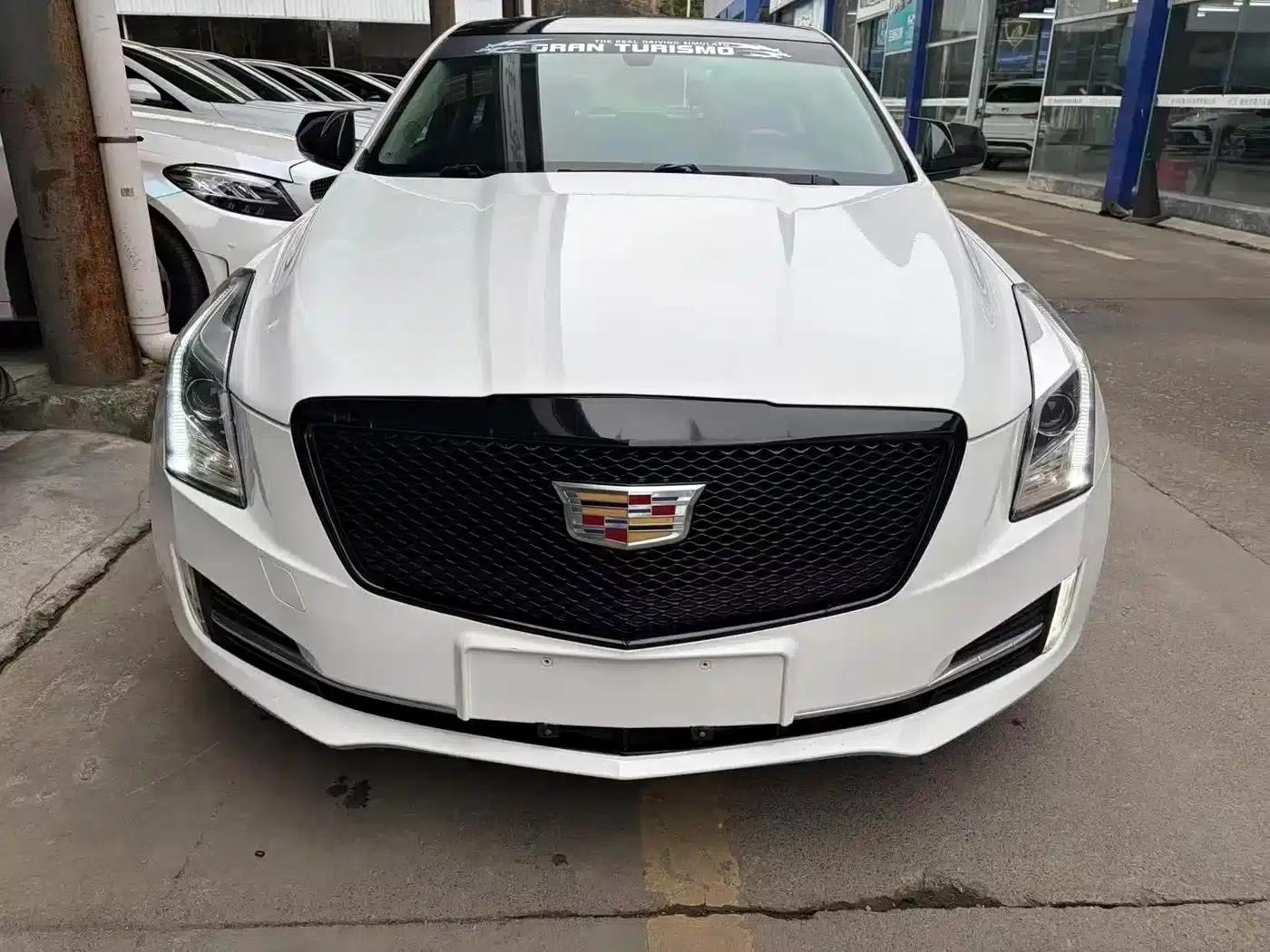 2017 Cadillac ATS-L 28T Technology Edition — миниатюра 2