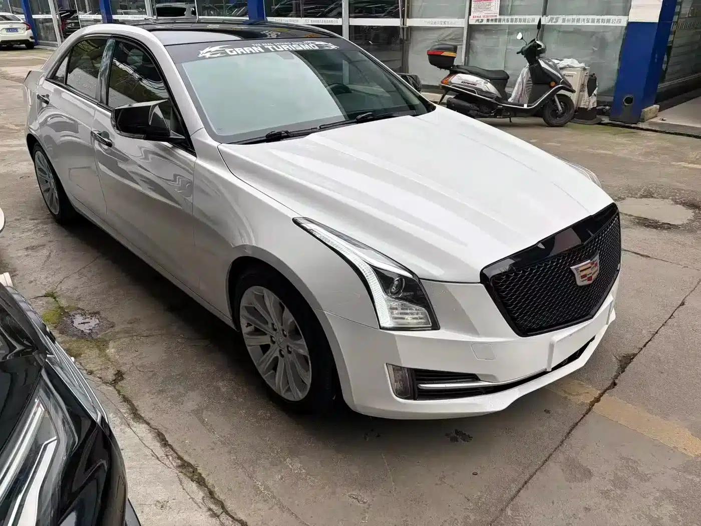 2017 Cadillac ATS-L 28T Technology Edition — миниатюра 3