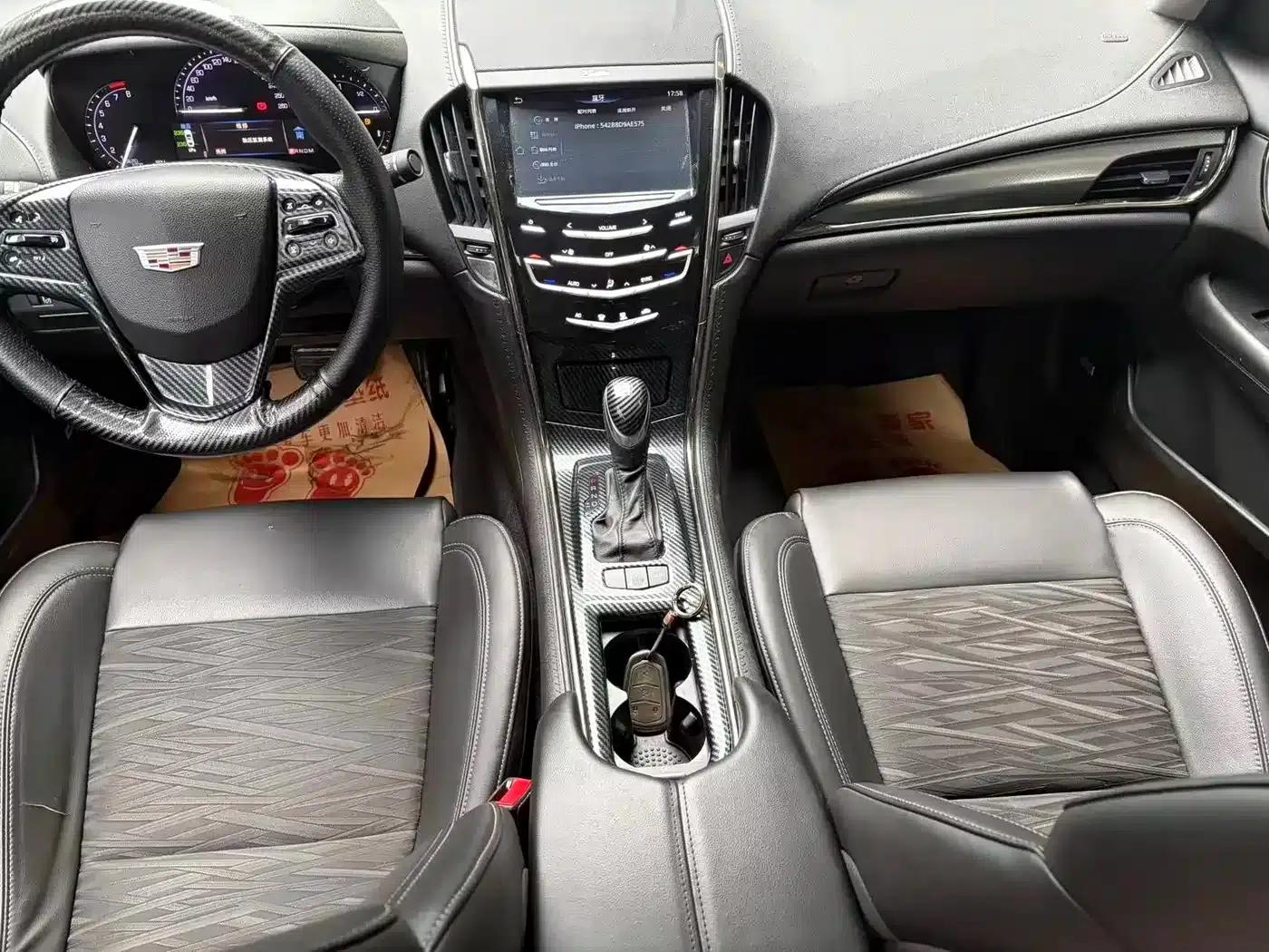 2017 Cadillac ATS-L 28T Technology Edition — миниатюра 5