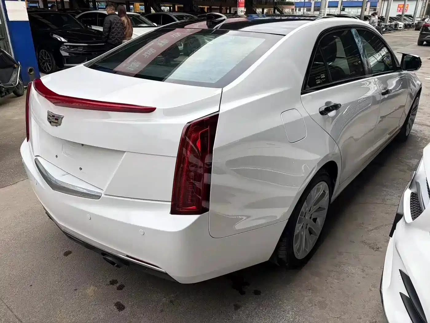 2017 Cadillac ATS-L 28T Technology Edition — миниатюра 7
