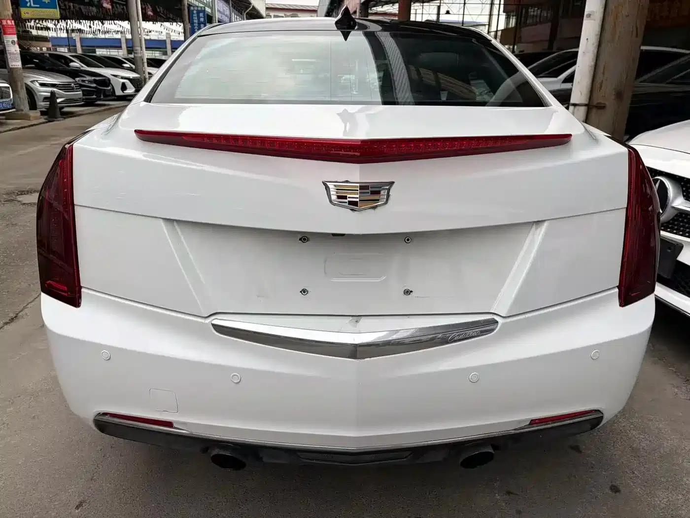 2017 Cadillac ATS-L 28T Technology Edition — миниатюра 8