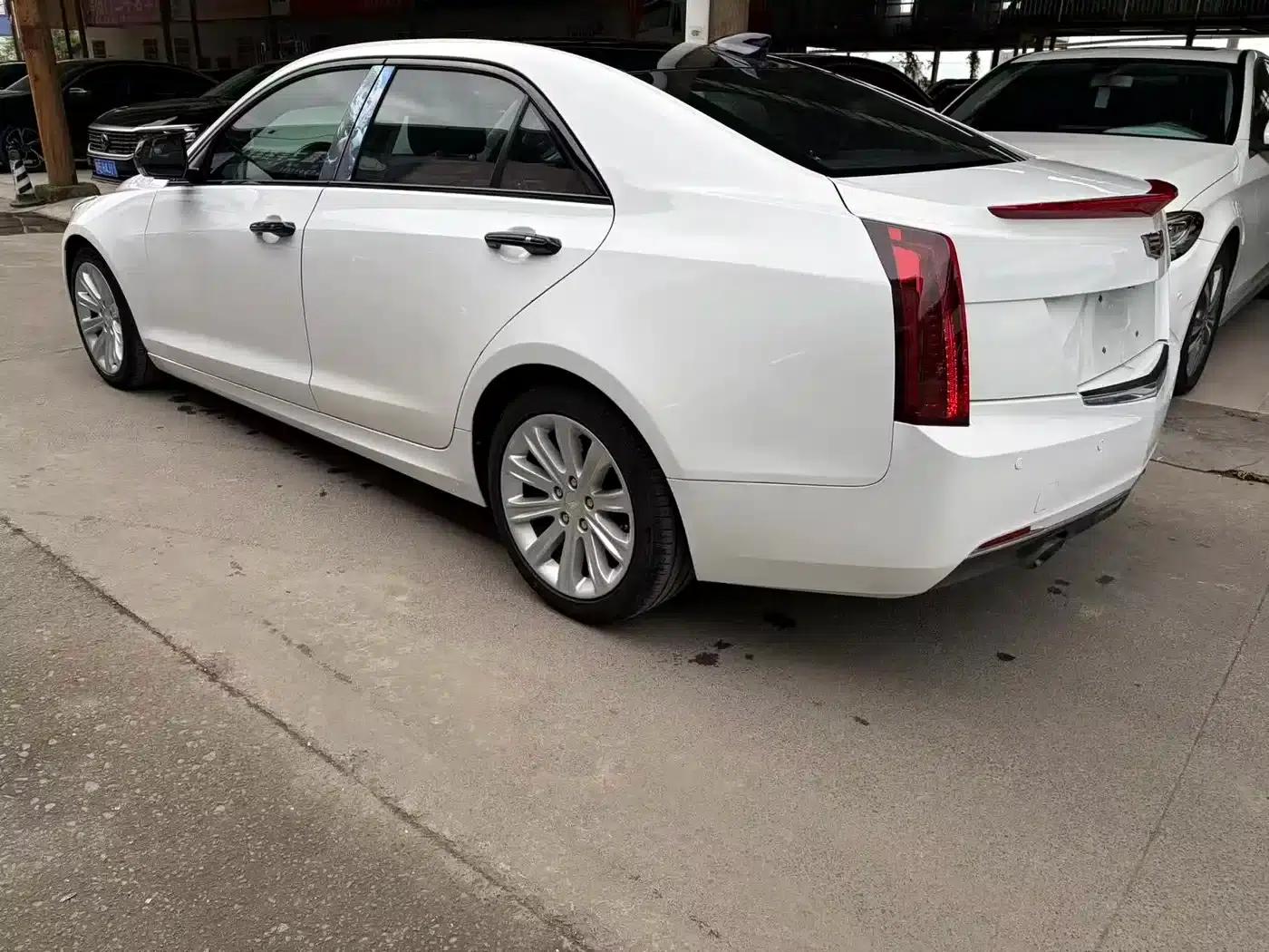 2017 Cadillac ATS-L 28T Technology Edition — миниатюра 9