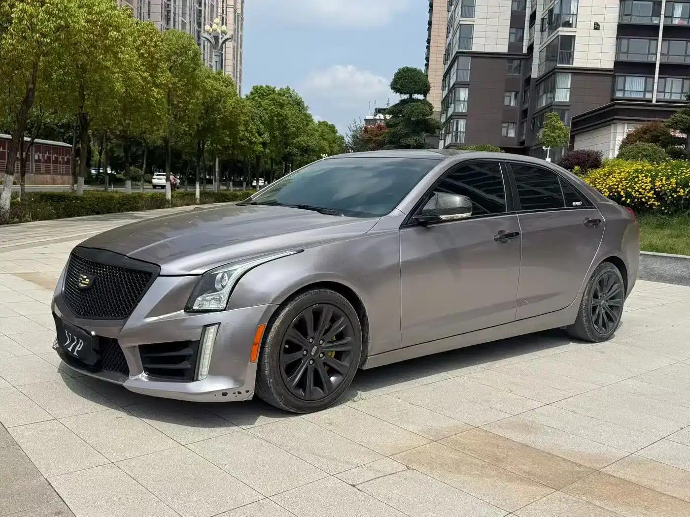 2017 Cadillac ATS-L 28T Technology Edition — миниатюра 1