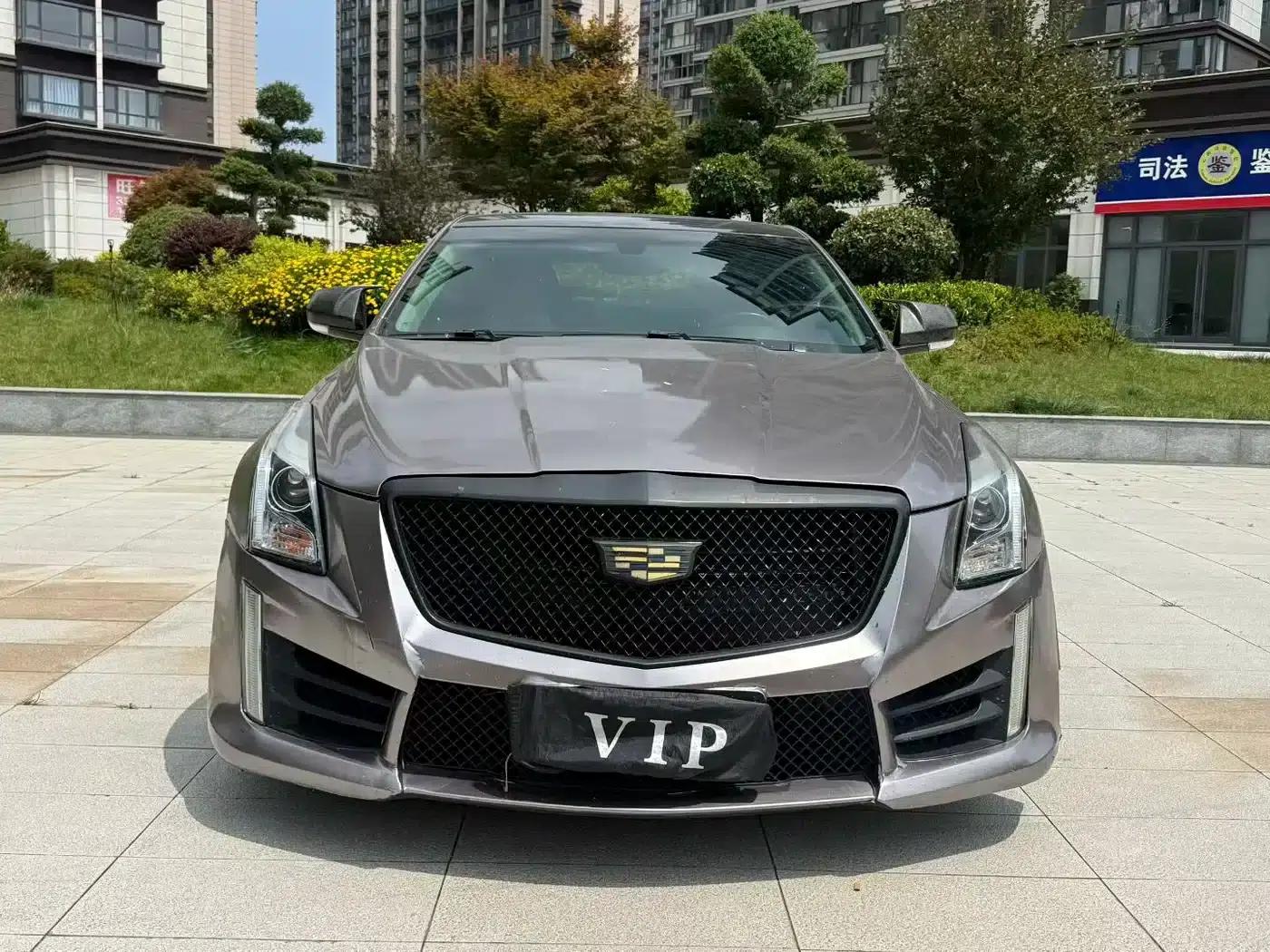 2017 Cadillac ATS-L 28T Technology Edition — миниатюра 2