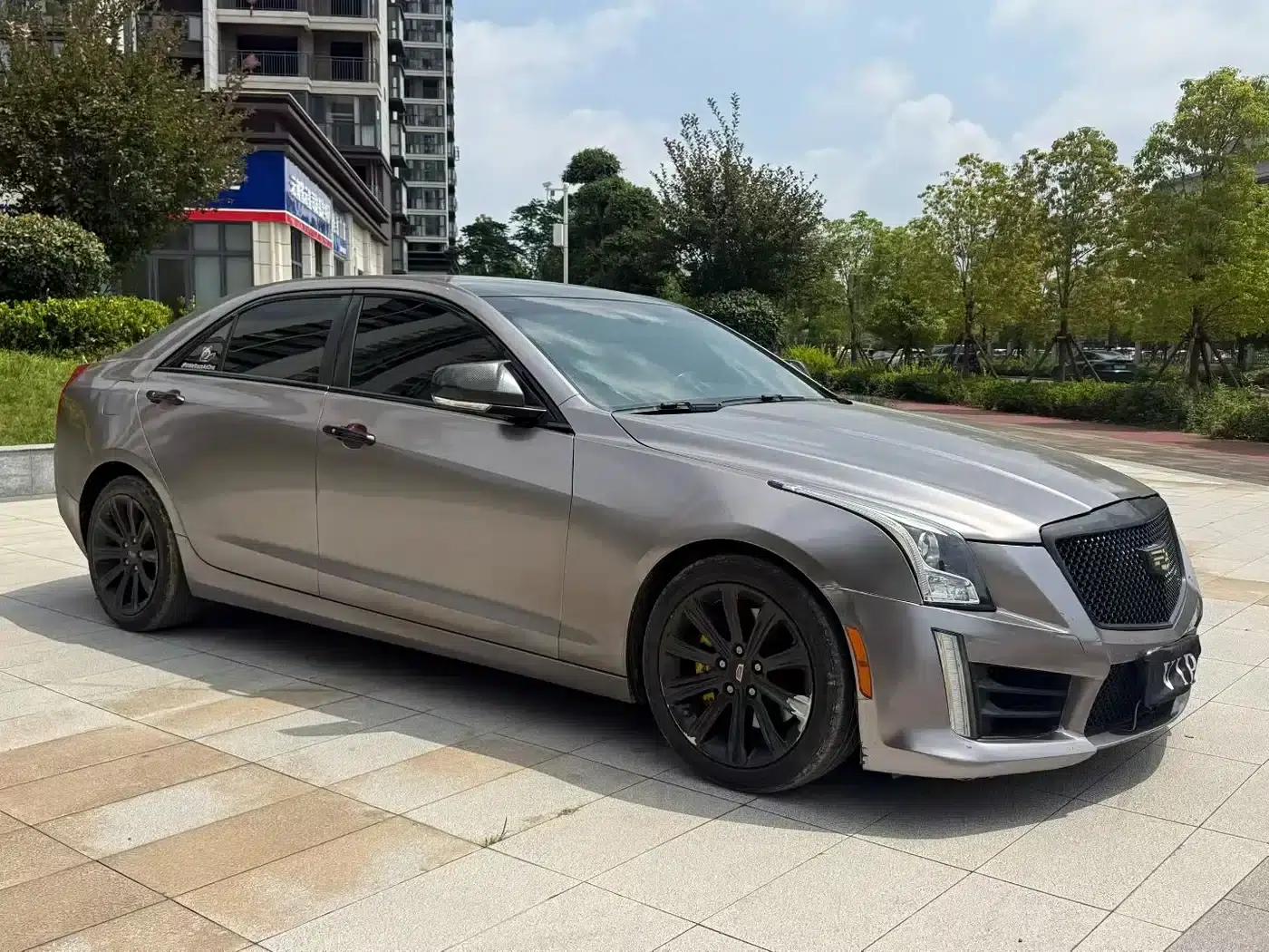 2017 Cadillac ATS-L 28T Technology Edition — миниатюра 3