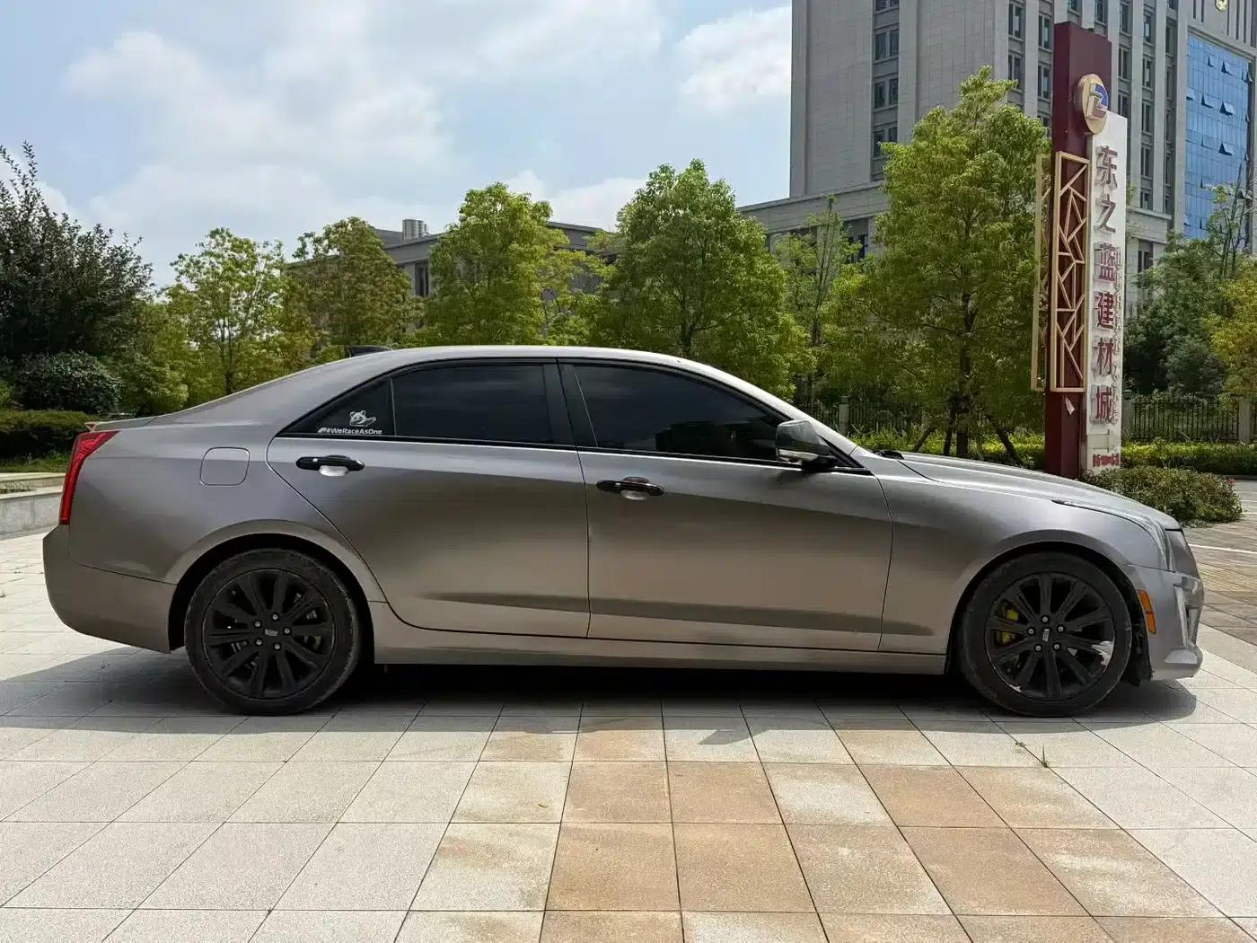2017 Cadillac ATS-L 28T Technology Edition — миниатюра 4